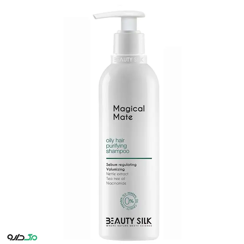 شامپو موهای چرب بیوتی سیلک